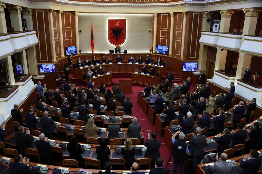 Albanski parlament