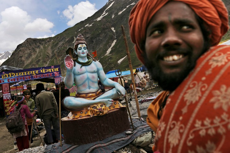 Pielgrzymka przez góry Kaszmiru