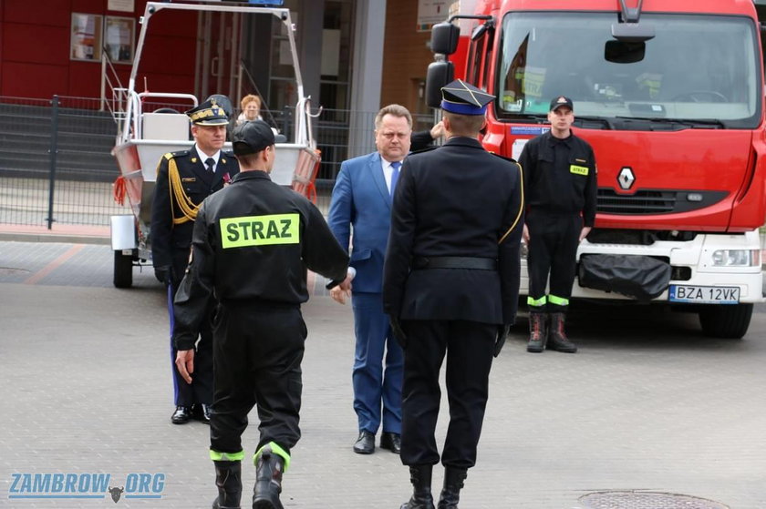 Wiceminister Zieliński znowu się ośmieszył