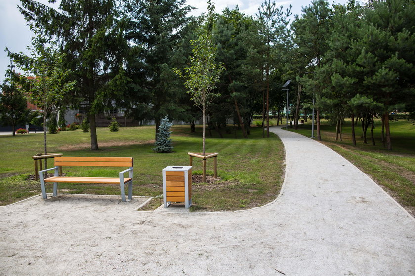 Nowy park w Poznaniu