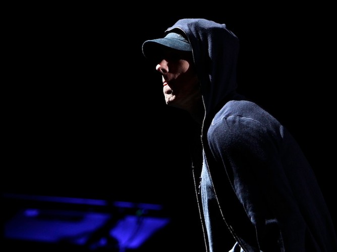 3. Eminem - 42,2 miliona pobrań