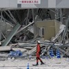 Tržni centar posle razornog zemljotresa u Japanu