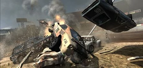 Screen z gry "FlatOut: Ultimate Carnage"