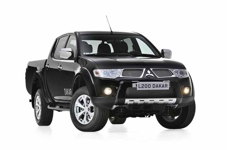 Mitsubishi L200 i Pajero w limitowanej edycji Dakar