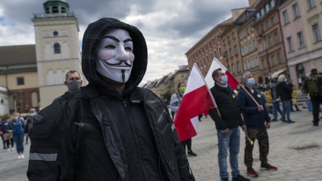 Az Anonymus összehangolt kibertámadást indít Oroszország ellen