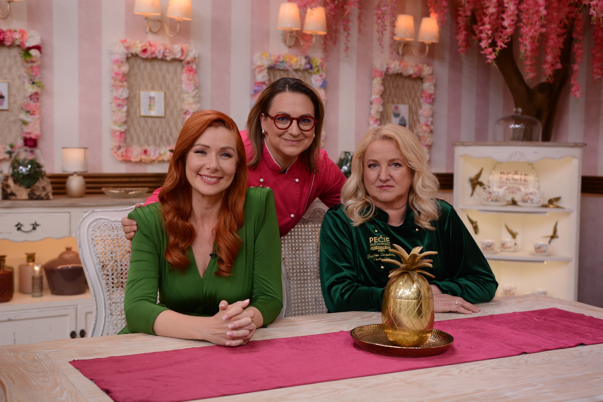 Finále šou Pečie celé Slovensko.