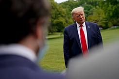 Trump: Testy na koronawirusa 'być może przereklamowane'