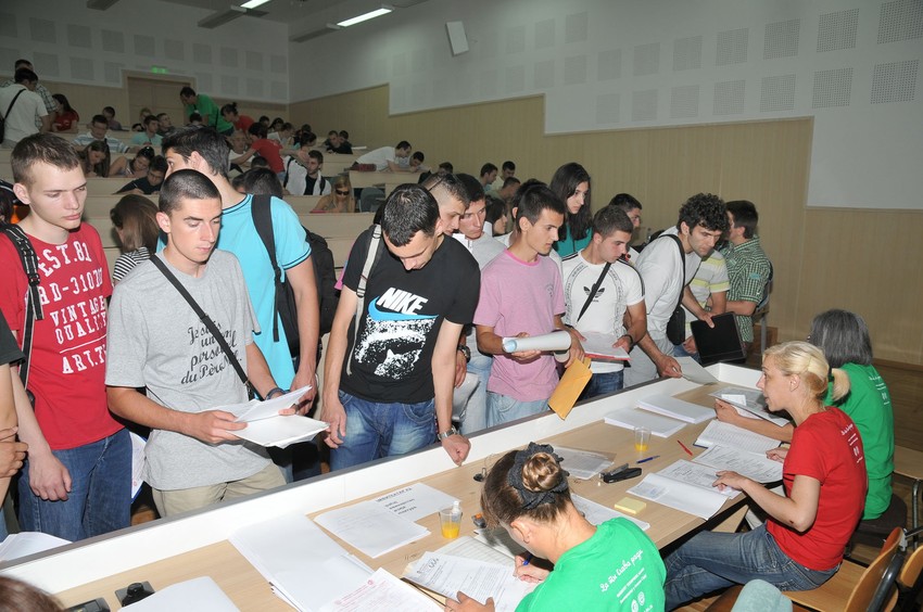 Prijemni ispiti počinju 27, 28. i 29. juna