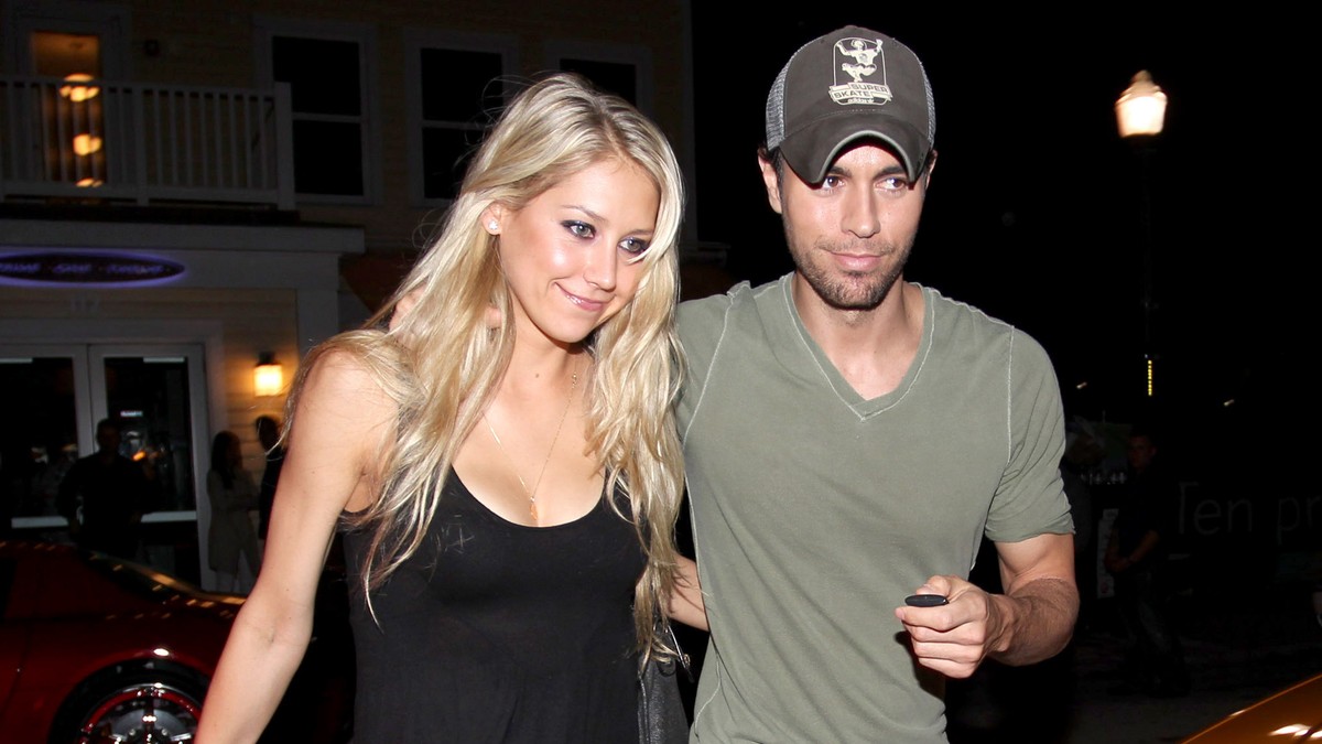 Ana Kurnjikova i Enrike Iglesijas