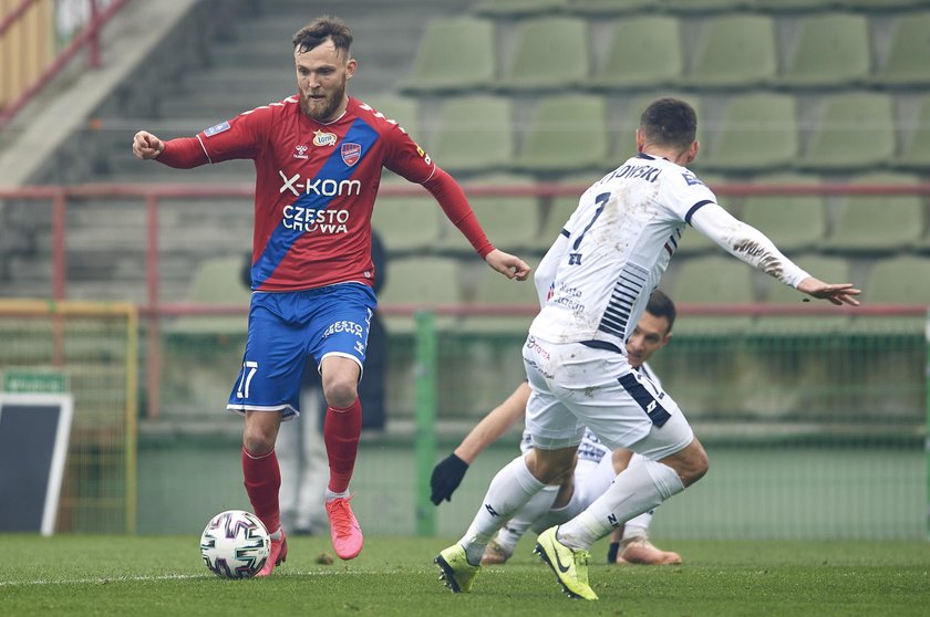 Ekstraklasa piłkarska: Raków Częstochowa - Pogoń 0:0