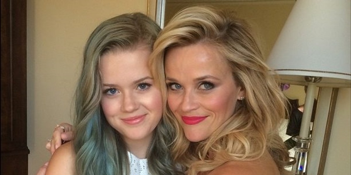 Reese Witherspoon z corka