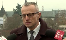 Magierowski: Para prezydencka weźmie udział w ponownym pochówku Marii i Lecha Kaczyńskich