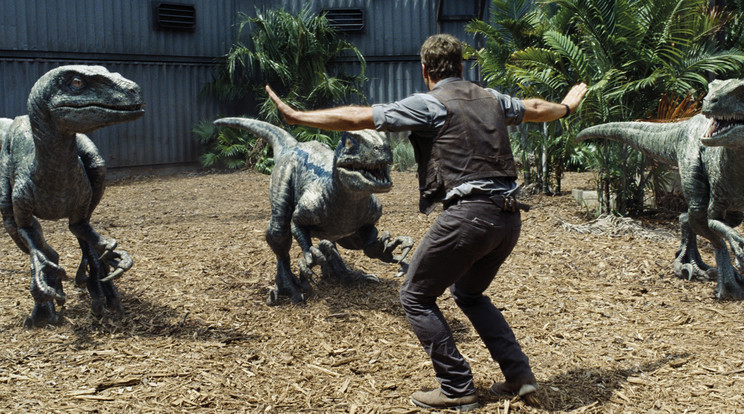 Jurassic World is befért a TOP 10-be / Fotó: Northfoto