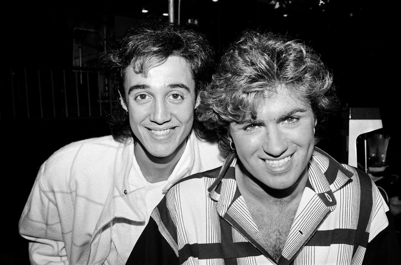 Andrew Ridgeley i George Michael w 1984 r.