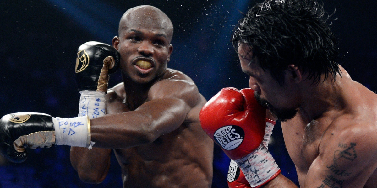 Timothy Bradley vs. Manny Pacquiao