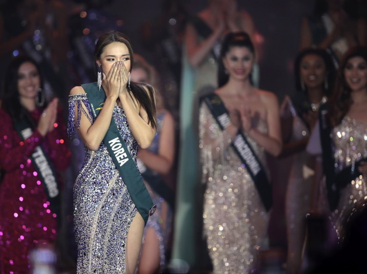 Miss Earth 2022 Mina Sue Choi