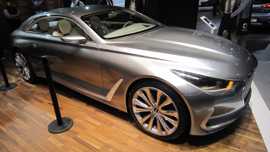 Hyundai Vision G Coupe