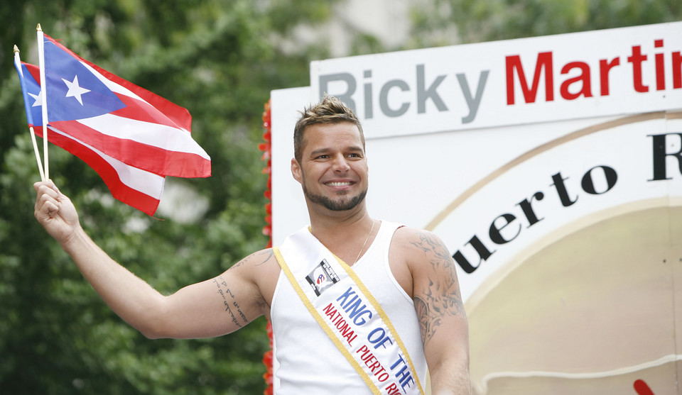 Ricky Martin w 2007 roku