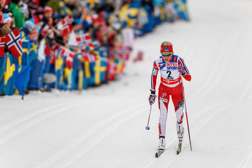 Lekarz Therese Johaug powiązany z firmą farmaceutyczną