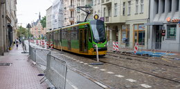 Zgroza! Od września centrum Poznania bez tramwajów