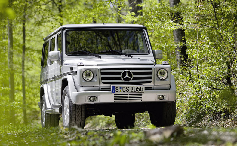 Mercedes-Benz G: 1200 sztuk dla australijskiego rządu