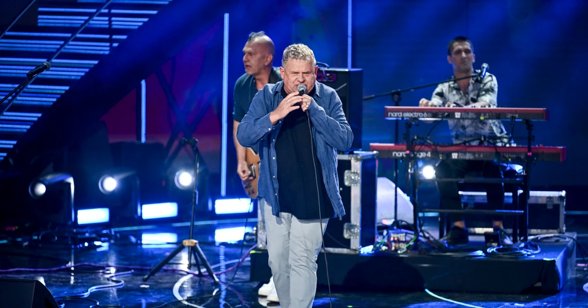 Kazik i Kult na scenie w Sopocie. Zachwyty i mała wpadka