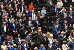 Sejm uchwalił nowelizację ustawy o Sądzie Najwyższym