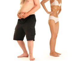 Żona szczuplejsza od męża zwiększa szanse na udane małżeństwo