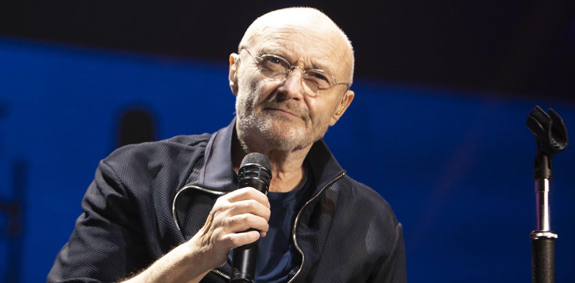 Phil Collins miał wypadek podczas koncertu. Zobacz film!