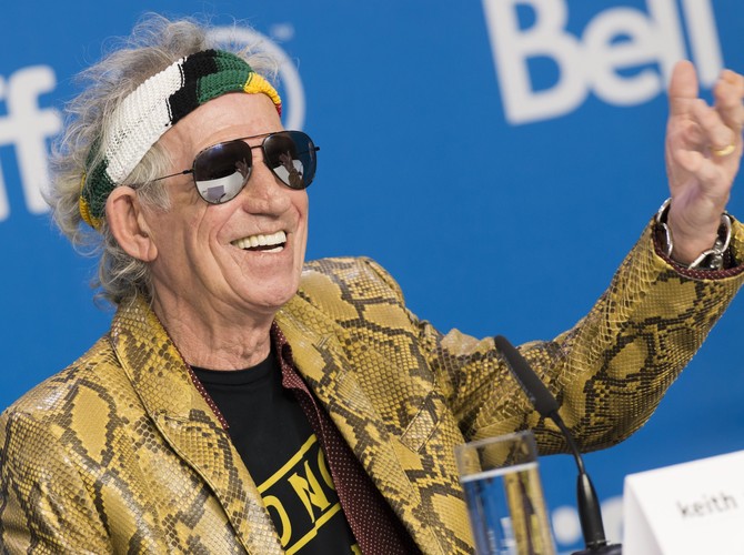 Keith Richards po prostu niezniszczalny