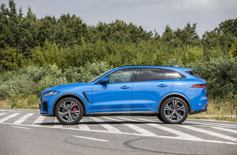 Jaguar F-Pace SVR