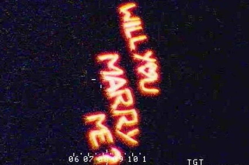 Uočili su natpis iz helikoptera