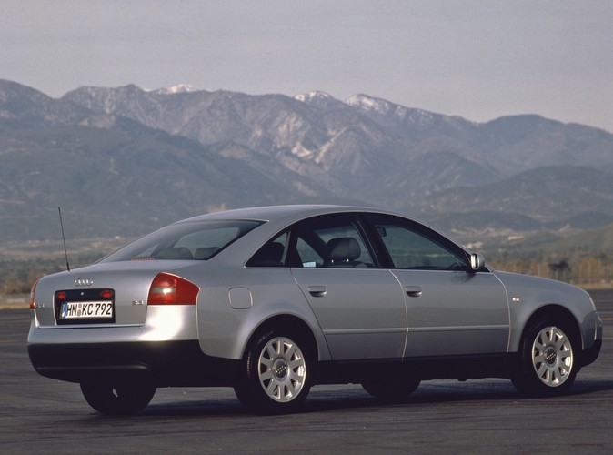 Audi A6 - zdjęcie ilustarcyjne