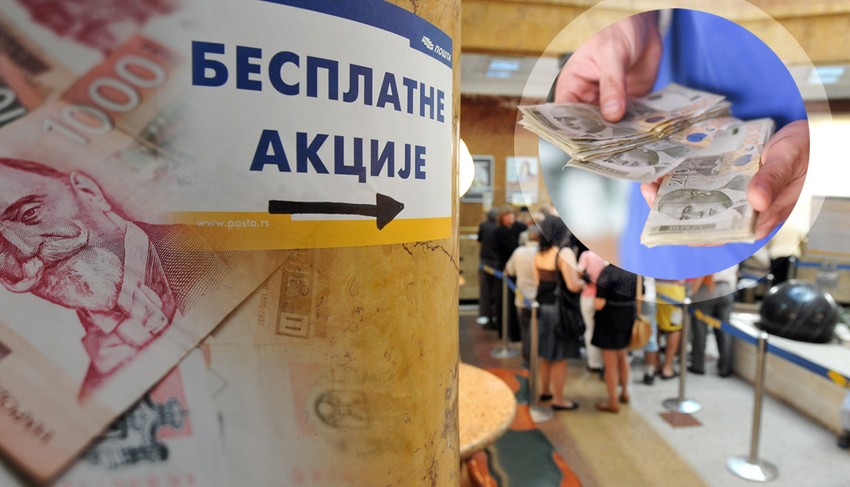 Stiže 600 dinara od besplatnih akcija: NIS uplaćuje dividendu