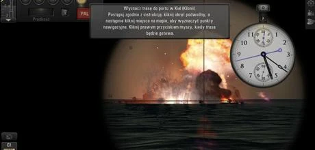 Screen z gry "Silent Hunter 5: Battle of the Atlantic"