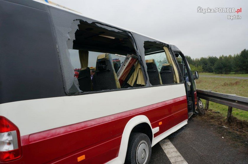 Tragiczny wypadek na S1 w Mierzęcicach