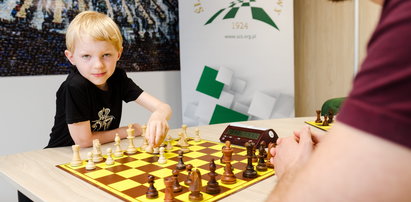 Rośnie nam geniusz szachowy. Oto najmłodszy mistrz Polski w szachach