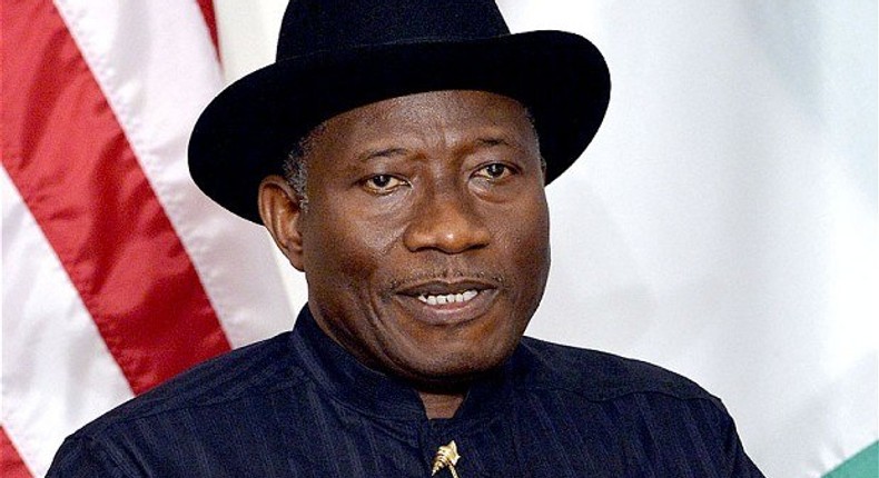 Former Nigerian president, Goodluck Jonathan