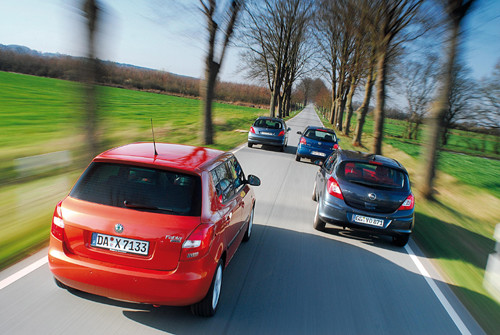 Fabia kontra Corsa, 207 i Polo - Nowa szansa Czechów