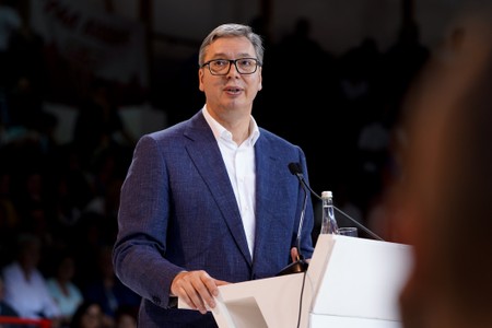 Aleksandar Vučić kaže da ne možemo da izvozimo municiju u Ukrajinu ili Rusiju