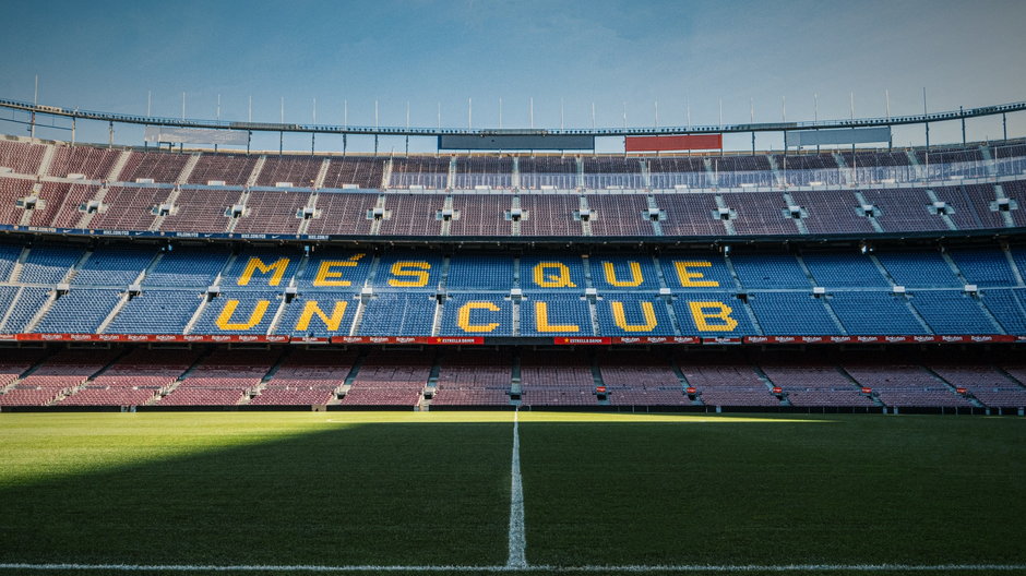 Stadion FC Barcelona / Fot: Tim Roosjen / Unsplash