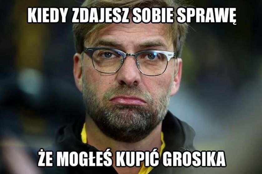 Memy po debiucie Kamila Grosickiego w Hull City. Tak pokonał Liverpool