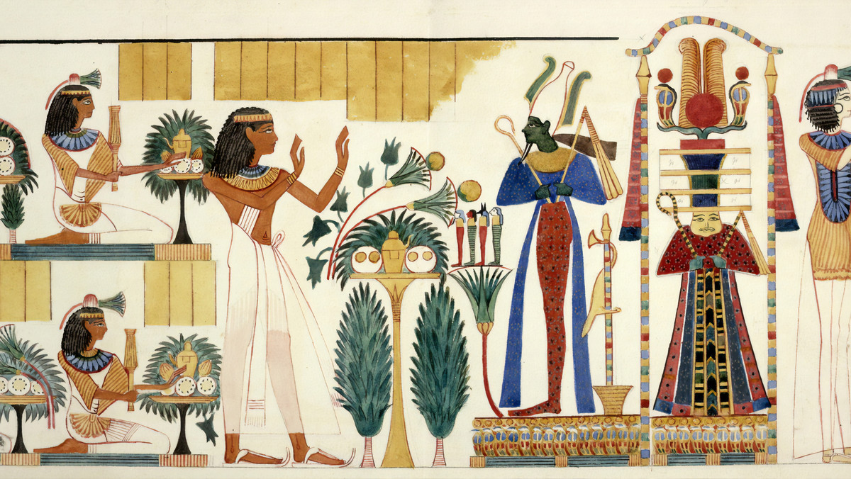 XIX-wieczni naukowcy, którzy badali starożytny Egipt, stworzyli całkowicie aseksualny obraz jego kultury. W ich "idealnym" wyobrażeniu życie Egipcjanina upływało na pracy, modlitwie, służeniu faraonowi i kończyło się nieuchronnym odejściem do krainy umarłych.