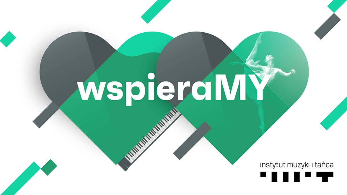 Pomoc dla muzyków i tancerzy: Instytut Muzyki i Tańca uruchomił pakiet wspieraMY