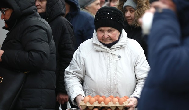 Nestašica jaja u Rusiji