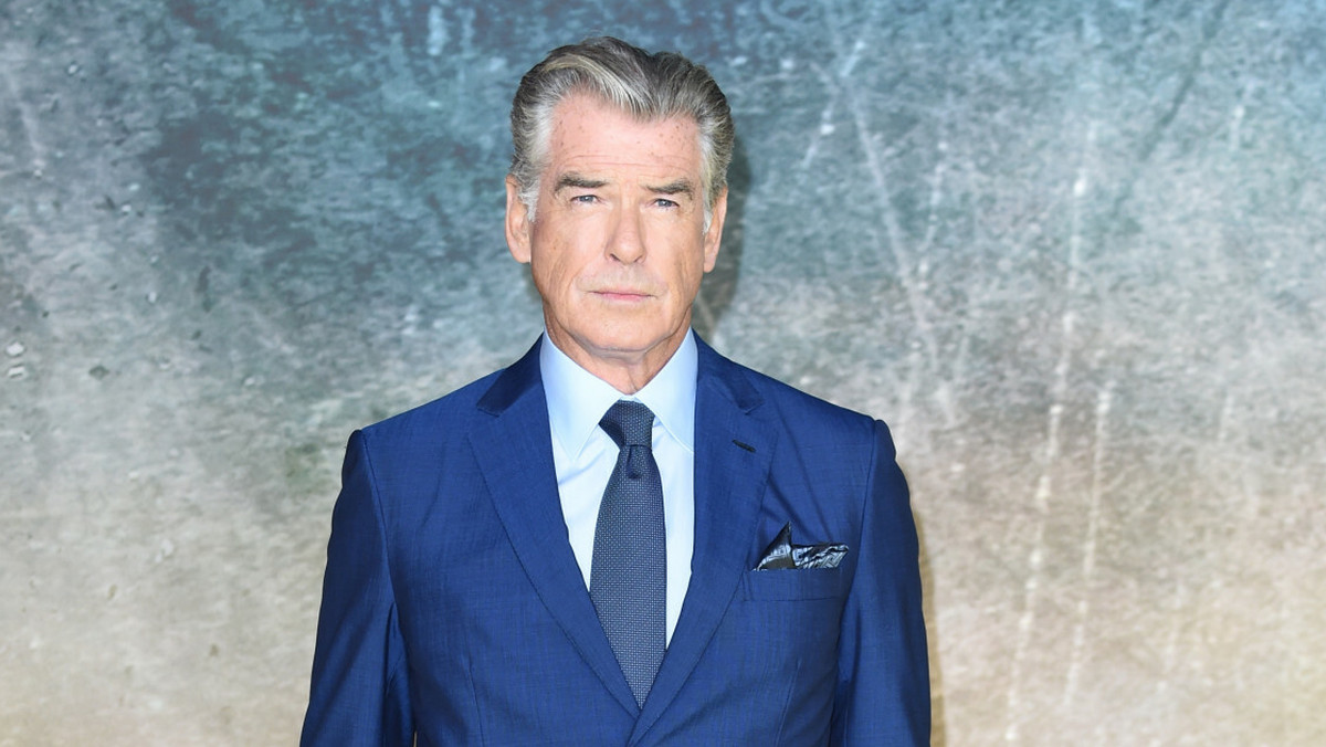 Pierce Brosnan już tak nie wygląda. Na nowych zdjęciach trudno go rozpoznać