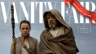 "Gwiezdne wojny: Ostatni Jedi": nowe zdjęcia bohaterów na czterech okładkach "Vanity Fair"