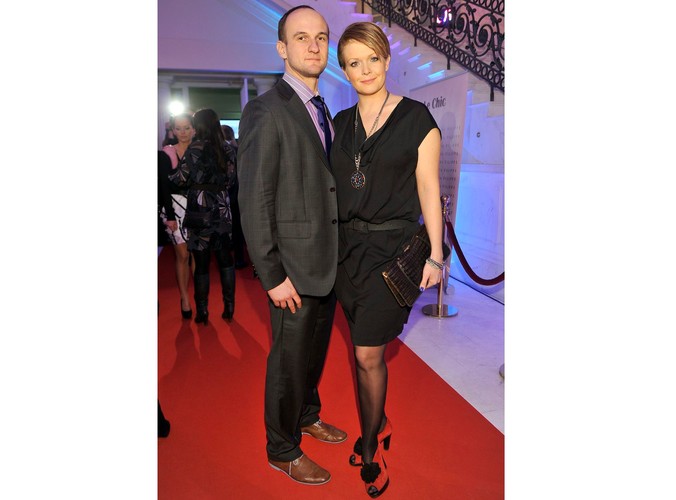 Daria Widawska z mężem Michałem Jarosińskim