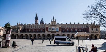 Kraków po roku pandemii. Tak zmieniło się miasto