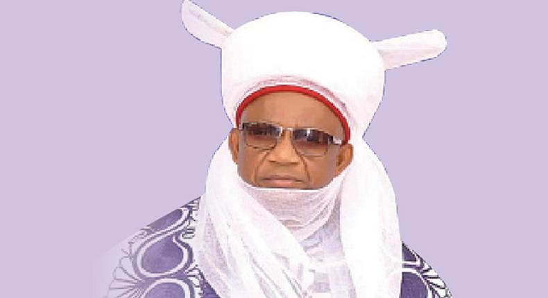 Alhaji Yahaya Abubakar, the Etsu Nupe. [Leadership]